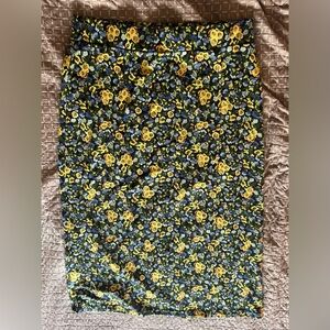 Vibrant Floral Skirt